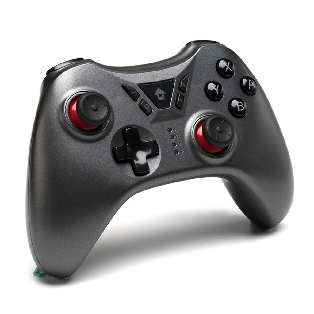 Tay cầm nintendo Switch Pro Controller (Phiên bản xám - Tiêu Chuẩn) TWS05 - shoptaycam Xgames96