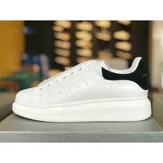 Giày thể thao Sneaker Alexander McQueen Trắng gót đen nam nữ