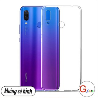 Ốp lưng dẻo cho Huawei Nova 3i