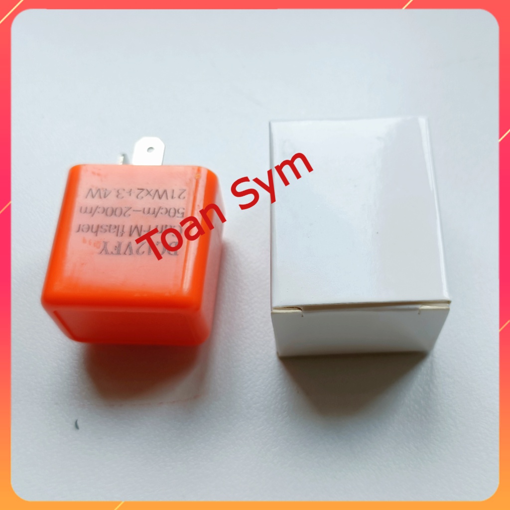 Cục Chớp // Cục Nháy Điện Tử Star Sr 125 Chính Hãng SYM