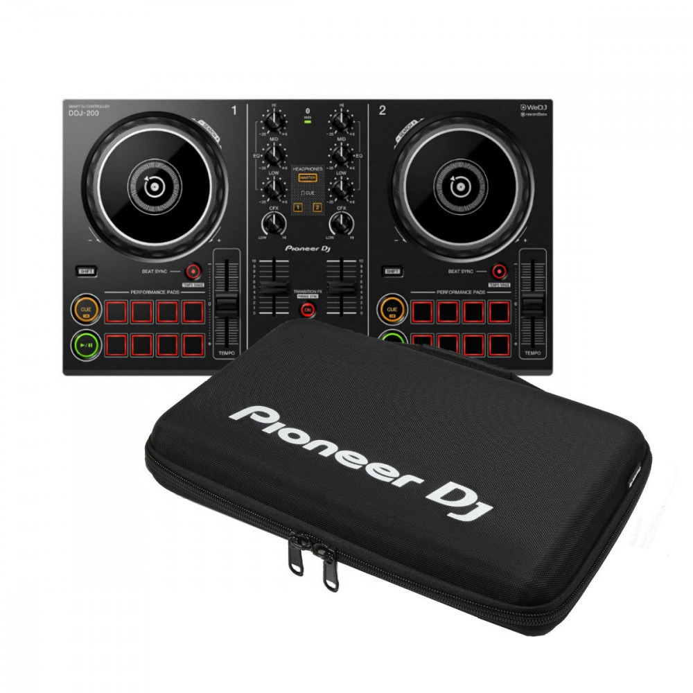 Bàn DJ PIONEER DDJ-200 (SMART DJ CONTROLLER)