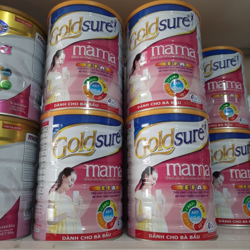 - sữa goldsure mama NL 900g