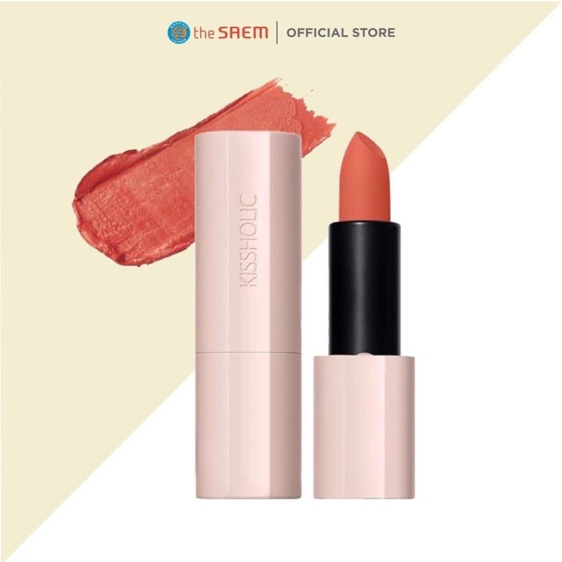 Son môi Kissholic Lipstick Matte the SAEM 3.5gr