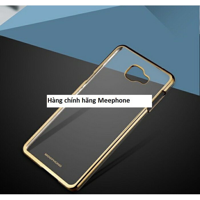 Ốp lưng trong suốt viền màu SamSung Galaxy C5 và C7 chính hãng MeePhone