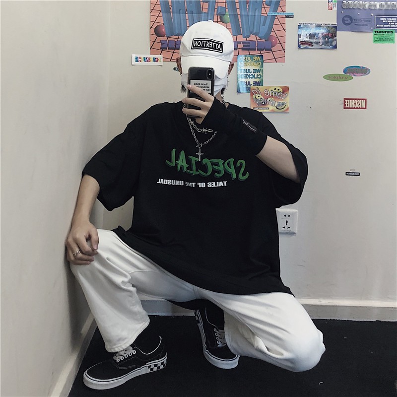 Áo local brand thun nam nữ unisex tay lỡ form rộng oversize streetwear in hình đẹp | WebRaoVat - webraovat.net.vn