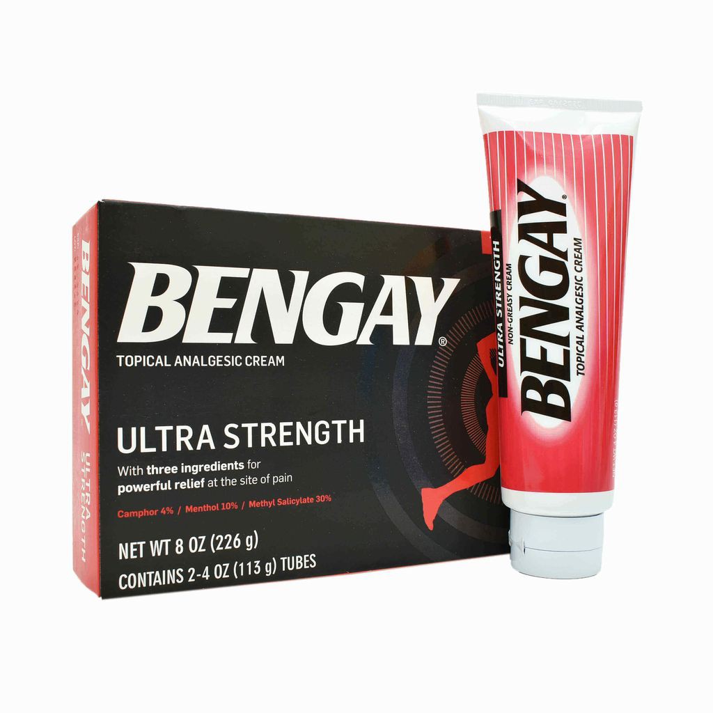 Dầu nóng xoa bóp giảm đau Bengay Ultra Strength 113g - Mỹ