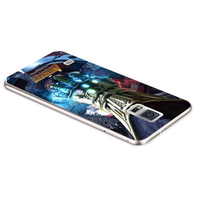 Ốp điện thoại in hình bàn tay đá quý dành cho Samsung S3 S4 S5 S6 S7 S8 S9 S10 e Edge Grand Prime Neo Plus