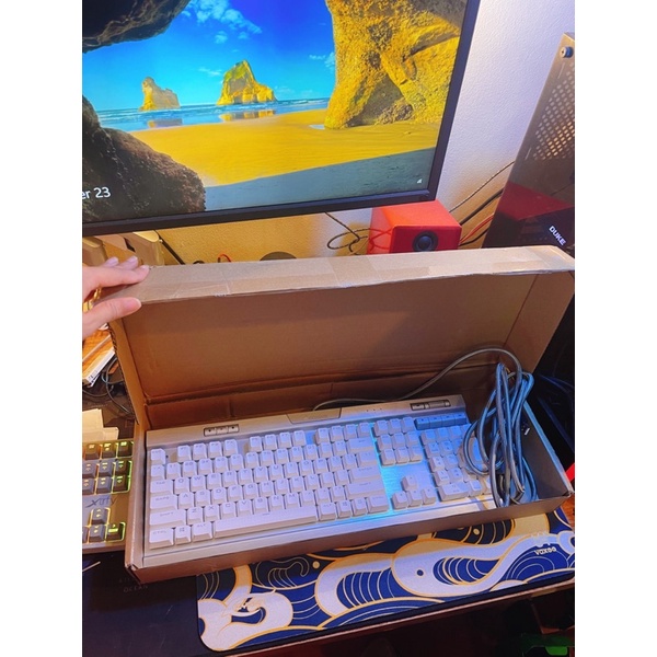 Bàn phím cơ Corsair K70 RGB MK2 SE Mechanical Cherry MX Speed