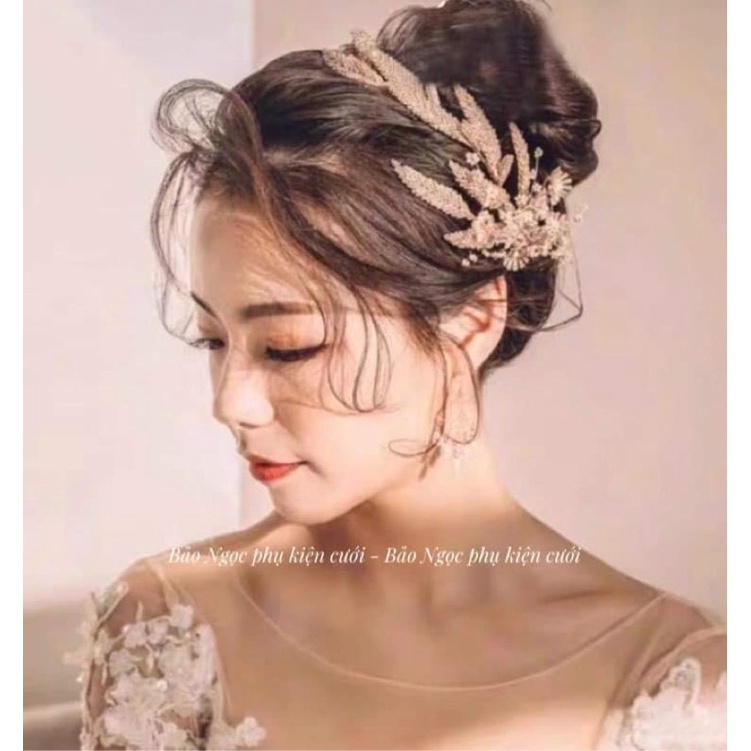 cài tóc cô dâu (mẫu cài HC288)