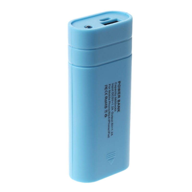 Hộp sạc pin dự phòng mini Wili 2x18650 chất lượng cao