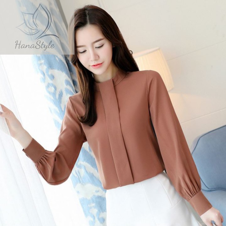 Áo kiểu nữ sang trọng - thích hợp mặc công sở, dự tiệc