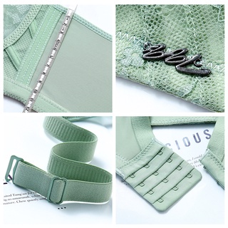 Áo lót AOWEINISI không gọng hở lưng quyến rũ cho nữ