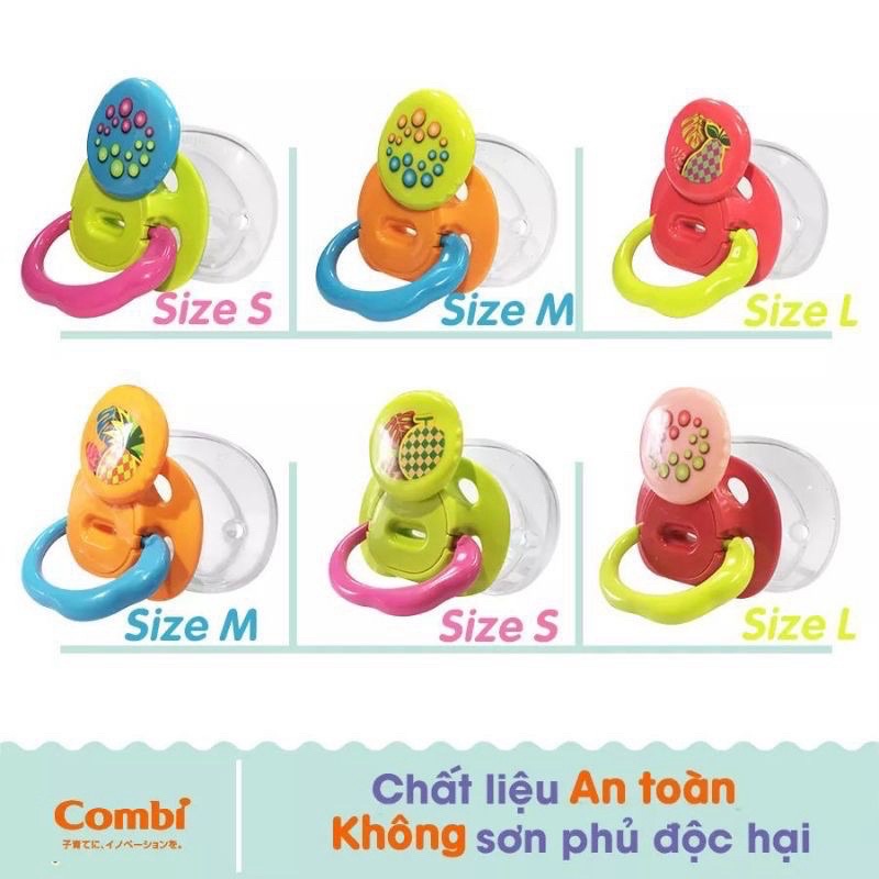 Ty ngậm Siêu sạch chống hằn Combi FLASH SALE