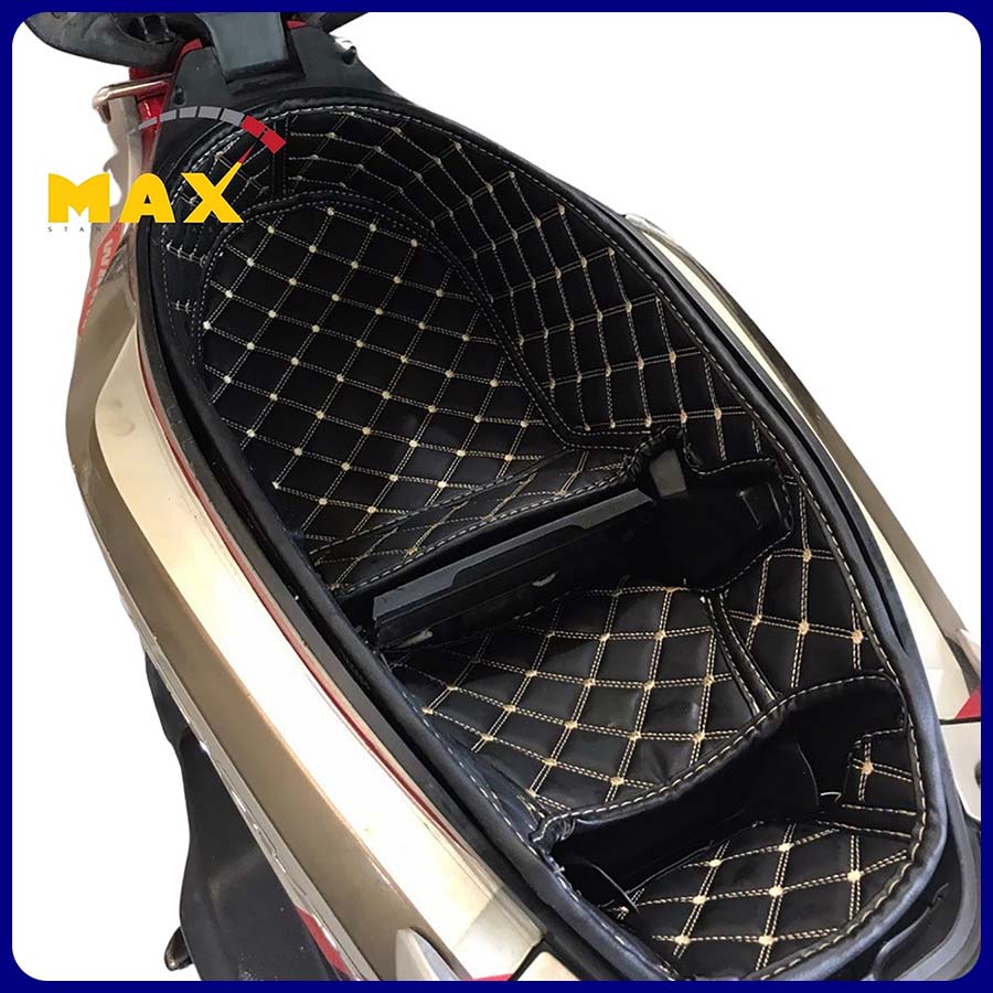 Lót Cốp Da HONDA AIRBLADE Chống Nóng Chống Sốc Lót Cốp Xe Máy AIRBLADE Có Túi Đựng Giấy Tờ MAX STORE