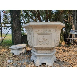 khuôn ABS lục giác 80cm