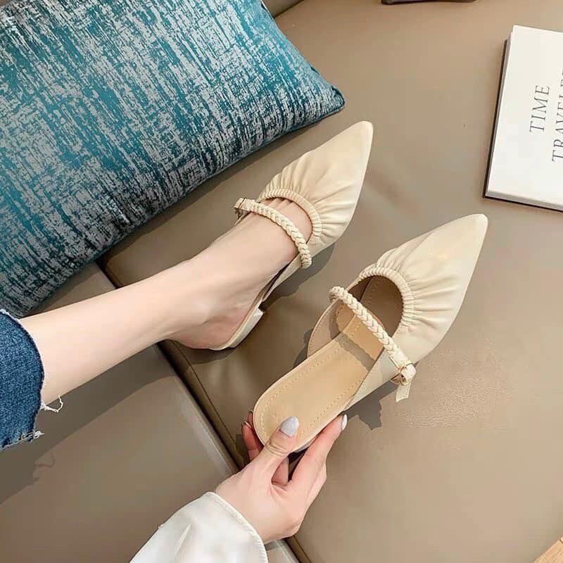 Sục nhăn da mềm-Bunny Shoes(K155) | BigBuy360 - bigbuy360.vn