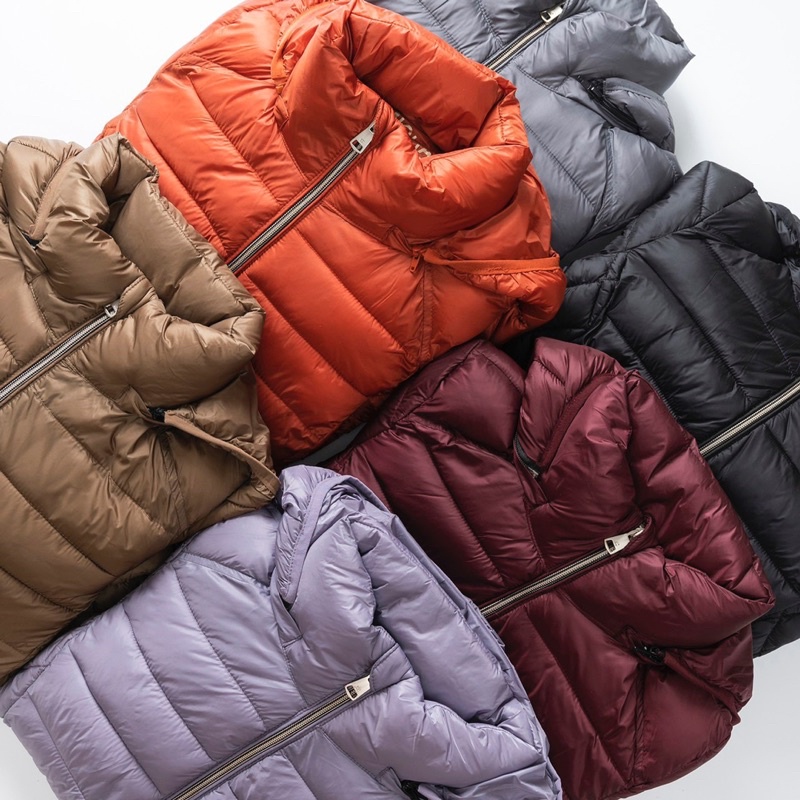 Áo khoác phao ngắn