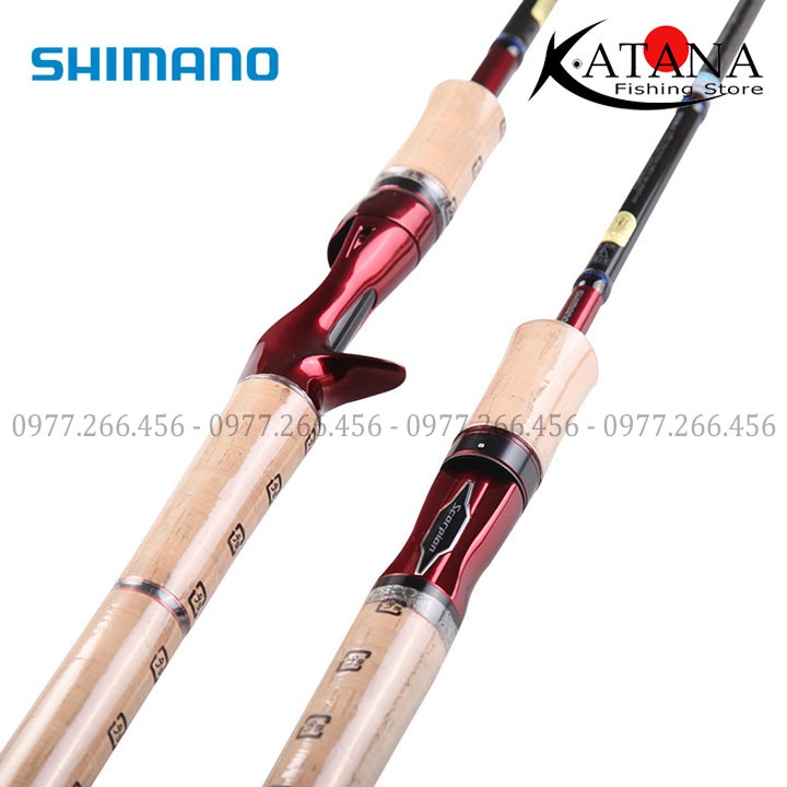 Cần Câu Shimano Scorpion - Máy Đứng , Máy Ngang