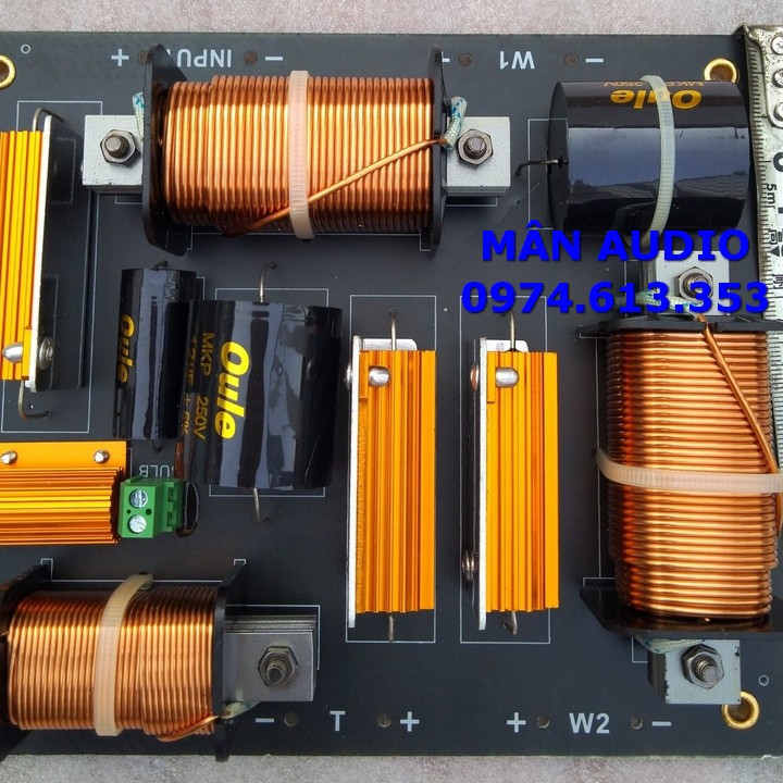MẠCH PHÂN TẦN FULL ĐÔI PRO DÙNG CHO LOA CÔNG SUẤT LỚN