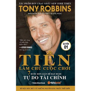 TIỀN Làm Chủ Cuộc Chơi (Bộ 2 Cuốn)