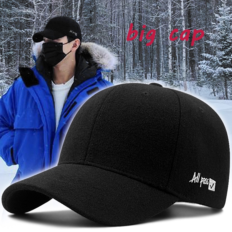 Mũ Lưỡi Trai Cotton Chất Lượng Cao Thời Trang Cho Nam Nữ 58-60cm 61-65cm