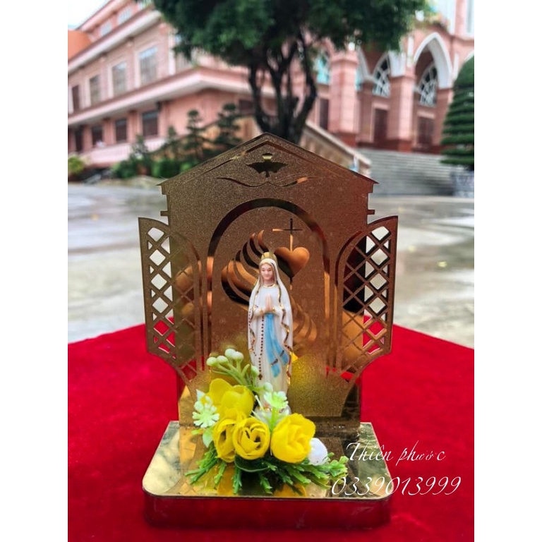 Tượng Công Giáo - Tượng Đức Mẹ Ban Ơn Lộ Đức Sứ