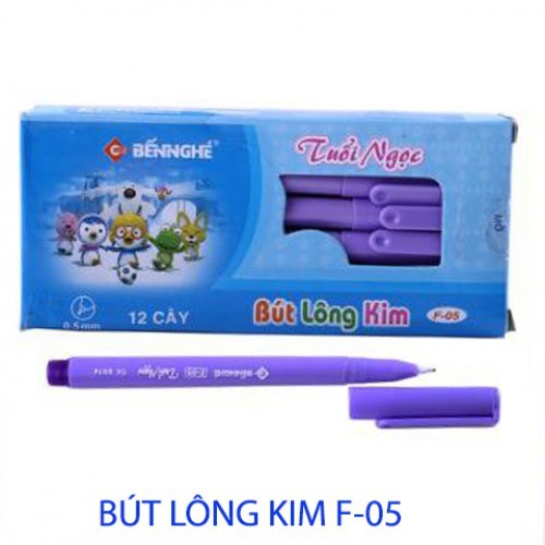 Bút lông kim bến nghé tuổi ngọc F -05