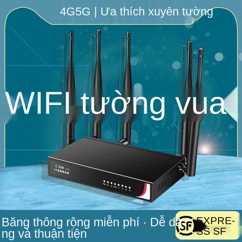 Nguồn điện tương hỗ, cáp mạng không dây, bộ định tuyến Gigabit băng thông rộng dây tần kép minh, WiFi gia đình, thẻ