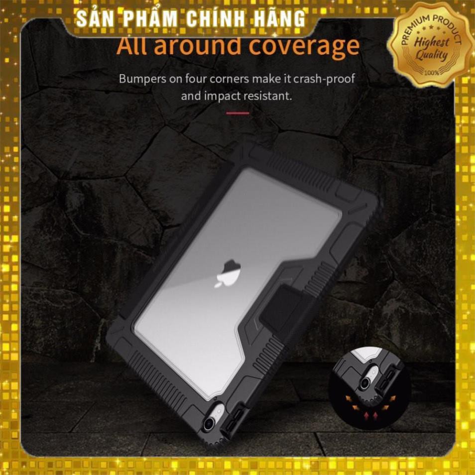 Bao da siêu mịn chống sốc cho iPad Pro 11 2018 hiệu Nillkin (Chống va đập, bảo vệ toàn diện) - Hàng chính hãng