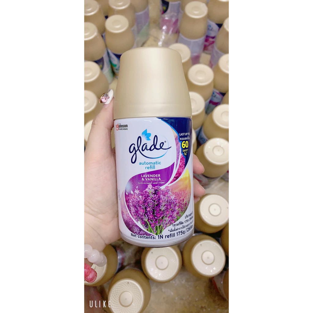 Lõi Thay Thế Máy Xịt Thơm Phòng Tự Động GLADE 3in1 Thái Lan 269mL