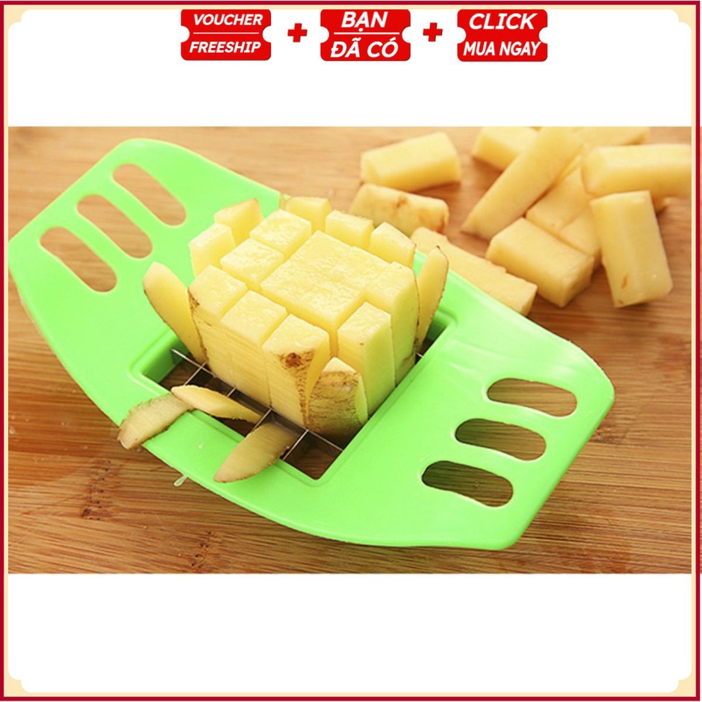 Dụng Cụ Cắt Bổ Khoai Tây Chiên 25 THANH, Dao Thái Cắt Nhanh Chóng, Hiệu Quả