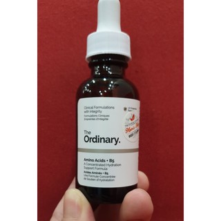 Tinh chất dưỡng trắng cấp ẩm phục hồi da The ordinary Amino Acid + B5 30ml