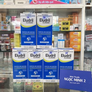 ✅ [Chính Hãng] Nước súc miệng Eludril Classic (chai 90ml)
