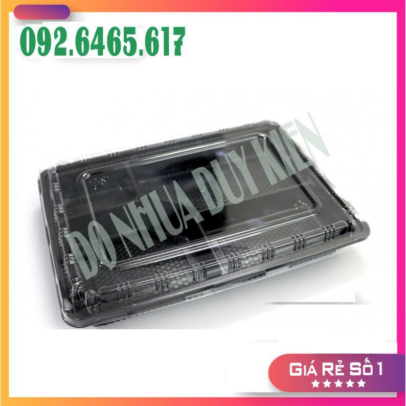 [FREESHIP] Sỉ 10 Khay Nhựa Đựng Cơm 4 Ngăn HT25 (kèm nắp)  - NHẬT ANH | BigBuy360 - bigbuy360.vn