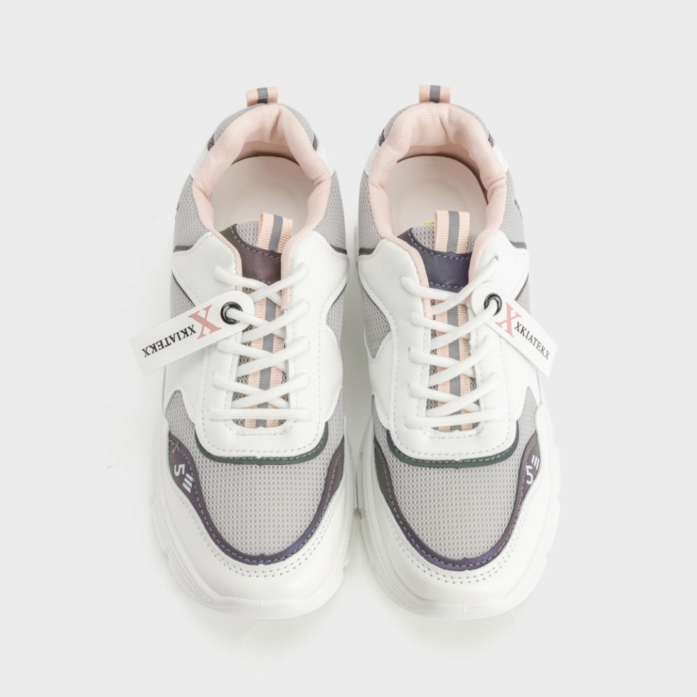 Giày Thể Thao Nữ Fashion Hoa Cúc - GSK383