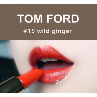 SON TOM FORD MÀU 15 WILD GINGER 37