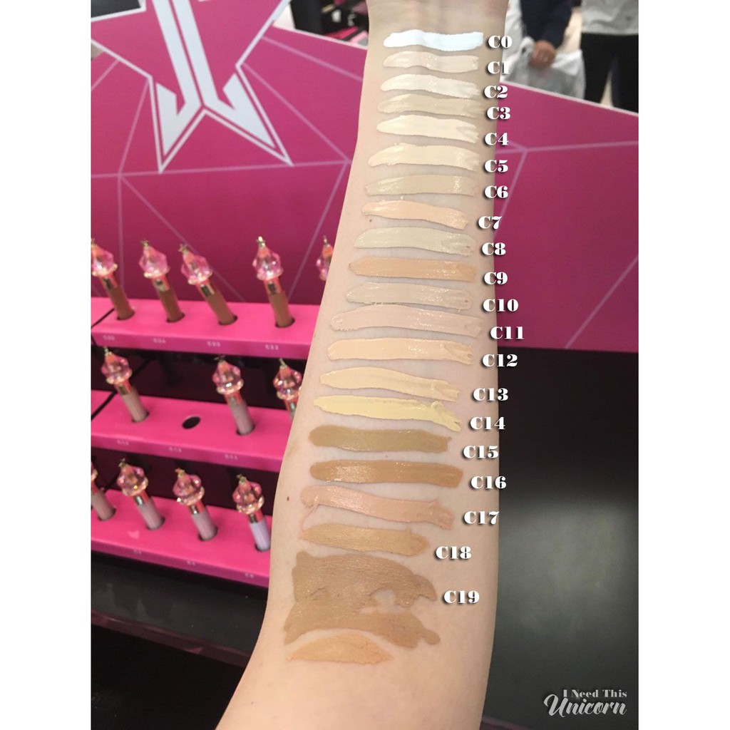 Jeffree Star - Kem Che Khuyết Điểm Jeffree Star Magic Star Liquid Concealer 3.4ml