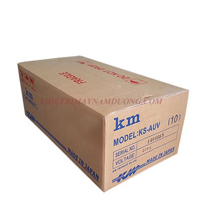 Máy cắt vải đứng KM 8 inch japan &gt; Máy Cắt Vải Đứng KM KS-AU &gt; KM NHẬT