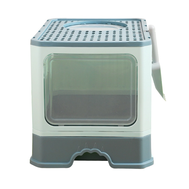 Nhà Vệ Sinh Cho Mèo 2 Cửa 50x35x38cm NV5358 MiaoCat