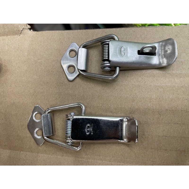 Khoá lẫy - khóa hòm - mỏ vịt INOX 304