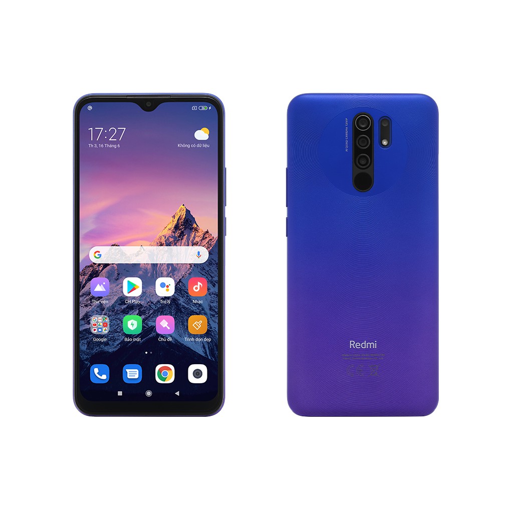 Điện Thoại Di Động Xiaomi Redmi 9  - Hàng Chính Hãng