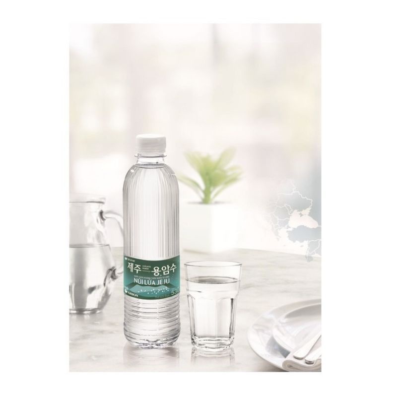 Thùng 20chai Nước khoáng núi lửa Jeju 530ml