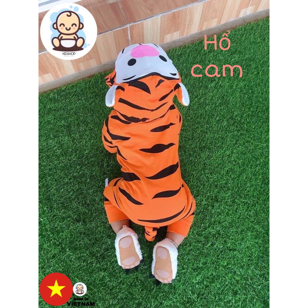 [HÀNG CAO CẤP] Bodysuit cho Bé - Bodymulien - Body hình thú cute - KIDSHOP (MADE IN VIETNAM)