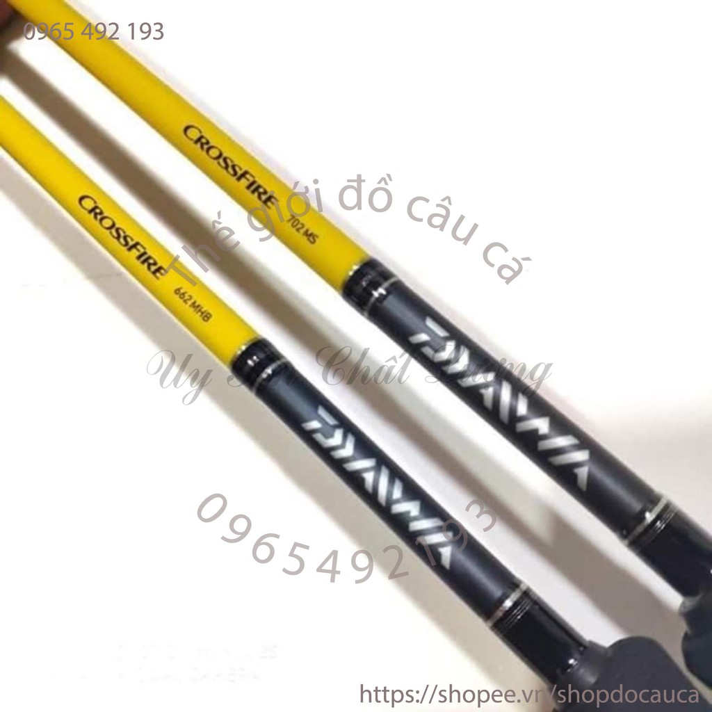 Cần câu lure DAIWA Crossfire chính hãng ( rẻ vô địch )