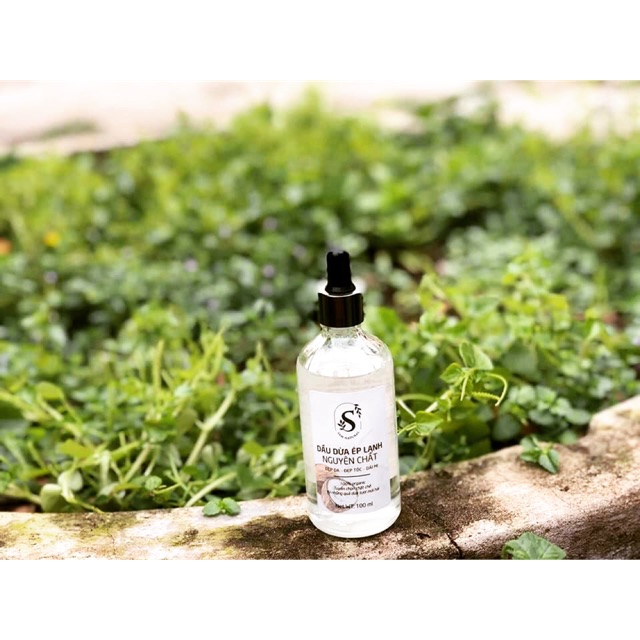 Dầu dừa ép lạnh