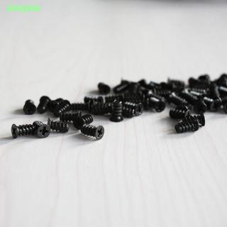 30 Đinh Ốc Màu Đen Cho Quạt Tản Nhiệt 60mm 80mm 120mm