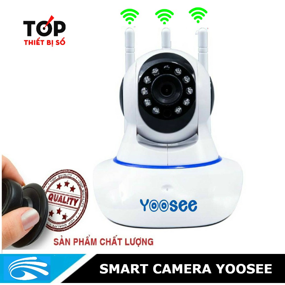 Camera Wifi IP APP CARECAM ONVIZCAM V5PRO/ YOOSEE 3 Anten FHD1080P | BigBuy360 - bigbuy360.vn