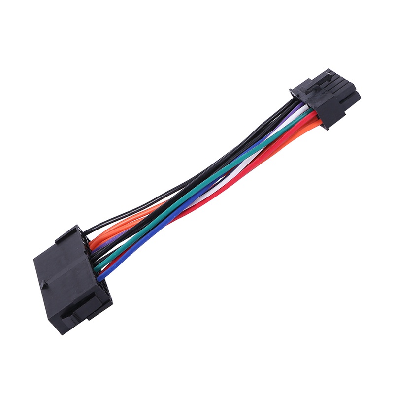Dây cáp nguồn PSU ATX 24Pin sang 12Pin 18AWG cho xe mô tô Acer Q87H3-AM Q87H3 AM Q87