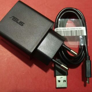 Cốc sạc nhanh ASUS Quick Charge 2.0 - Kèm cáp sạc (Màu Đen)
