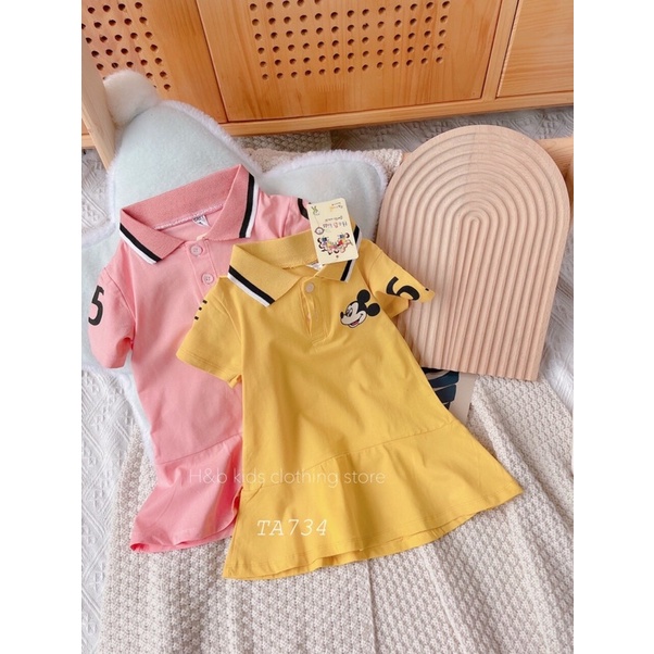 váy đuôi cá micky bé gái (hàng shop )